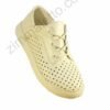 Мокасини шкіряні Exclussve shoes 7990-3 бежеві
